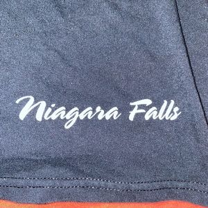 Niagara Falls pink most T-shirt